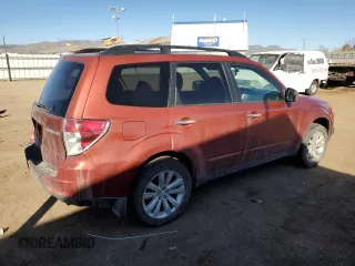 2011 Subaru Forester 2.5X Premium with VIN JF2SHBDC1BH733293, listed as a Copart auction lot 47758355 with 66,446 mi miles and Salvage Title. Bid and sale history available at carsss.com. Image 3.
