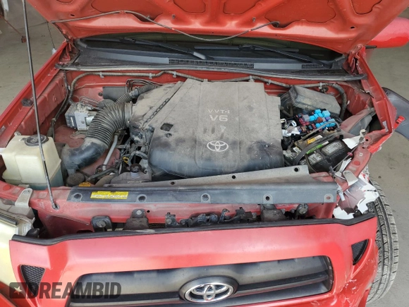 2005 Toyota Tacoma z VIN 5TELU42N25Z101632, wystawiony jako Copart lot #50351985 z przebiegiem 97 321 mil mil oraz Szkoda całkowita • Salvage title. Historia ofert i sprzedaży dostępna na DreamBid. Obrazek 11.