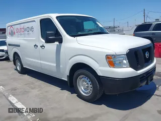 2014 Nissan NV S with VIN 1N6BF0KL7EN106516, listed as a IAAI auction lot 42640228 with 41,411 mi miles and . Bid and sale history available at DreamBid. Image 1.
