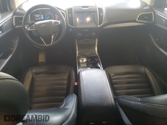 2019 Ford Edge SEL with VIN 2FMPK4J93KBC72097, listed as a Copart auction lot 59540395 with 85,891 mi miles and Salvage title. Bid and sale history available at DreamBid. Image 8.