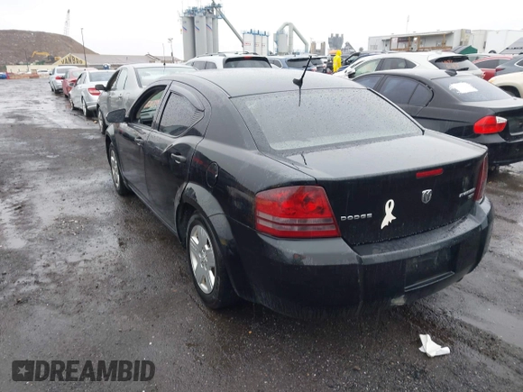 2010 Dodge Avenger SXT with VIN 1B3CC4FB5AN112058, listed as a IAAI auction lot 41857849 with 109,571 mi miles. Bid and sale history available at carsss.com. Image 3.