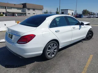 2015 Mercedes-Benz C 300 Luxury with VIN 55SWF4KBXFU020795, listed as a IAAI auction lot 41842174 with 113,630 mi miles and . Bid and sale history available at carsss.com. Image 4.