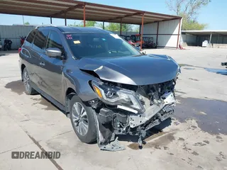 2019 Nissan Pathfinder SL with VIN 5N1DR2MN3KC608715, listed as a IAAI auction lot 41985274 with Not provided miles and . Bid and sale history available at DreamBid. Image 1.