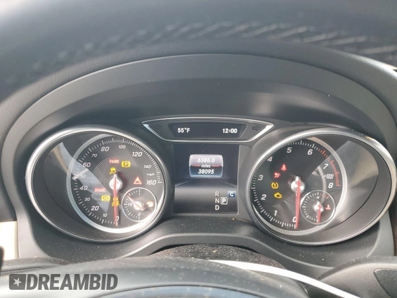 2018 Mercedes-Benz CLA 250 z VIN WDDSJ4GB0JN653605, wystawiony jako Copart lot #53634615 z przebiegiem 38 095 mil mil oraz Szkoda całkowita • Salvage title. Historia ofert i sprzedaży dostępna na DreamBid. Obrazek 9.
