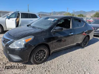 2017 Nissan Versa S Plus with VIN 3N1CN7AP2HL859014, listed as a Copart auction lot 61625375 with 155,403 mi miles and Clean title. Bid and sale history available at DreamBid. Image 1.