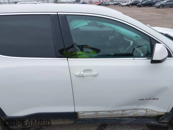 2017 GMC Acadia SLE z VIN 1GKKNKLAXHZ212572, wystawiony jako IAAI lot #42385441 z przebiegiem 127 974 mil mil oraz . Historia ofert i sprzedaży dostępna na DreamBid. Obrazek 13.