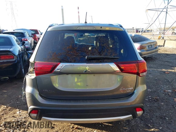 2016 Mitsubishi Outlander SE with VIN JA4AD3A31GZ011852, listed as a IAAI auction lot 40822431 with 118,250 mi miles and . Bid and sale history available at DreamBid. Image 16.