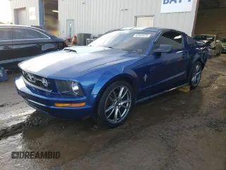 2006 Ford Mustang Standard with VIN 1ZVFT80N065228777, listed as a Copart auction lot 42542475 with 183,337 mi miles and Salvage Title. Bid and sale history available at carsss.com. Image 1.