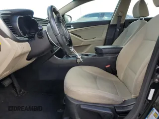 2016 Kia Optima Hybrid with VIN KNAGM4AD8G5094859, listed as a Copart auction lot 74542594 with 56,824 mi miles and Salvage Title. Bid and sale history available at carsss.com. Image 7.