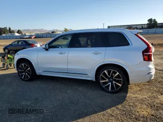 2018 Volvo XC90 Inscription with VIN YV4A22PL2J1206729, listed as a Copart auction lot 80166224 with 81,199 mi miles and Salvage Title. Bid and sale history available at DreamBid. Image 2.