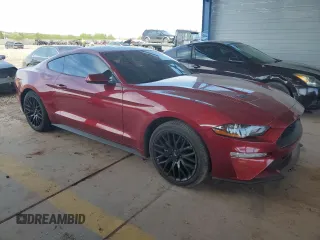 2018 Ford Mustang EcoBoost z VIN 1FA6P8TH1J5154751, wystawiony jako Copart lot #58478205 z przebiegiem 73 097 mil mil oraz Szkoda całkowita • Salvage title. Historia ofert i sprzedaży dostępna na DreamBid. Obrazek 4.