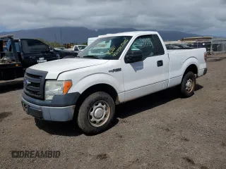 2013 Ford F-150 XL z VIN 1FTMF1CM7DFA40079, wystawiony jako Copart lot #45430585 z przebiegiem 107 347 mil mil oraz Czysty tytuł • Clean title. Historia ofert i sprzedaży dostępna na DreamBid. Obrazek 1.