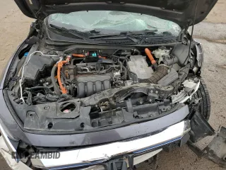 2020 Honda Insight Touring with VIN 19XZE4F96LE011148, listed as a Copart auction lot 83829734 with 64,488 mi miles and Salvage Title. Bid and sale history available at carsss.com. Image 11.