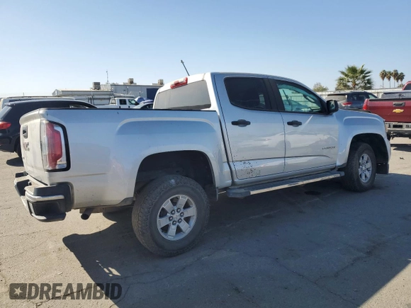2019 GMC Canyon 2WD with VIN 1GTG5BEA1K1187730, listed as a Copart auction lot 77420574 with 103,127 mi miles and Salvage Title. Bid and sale history available at carsss.com. Image 3.