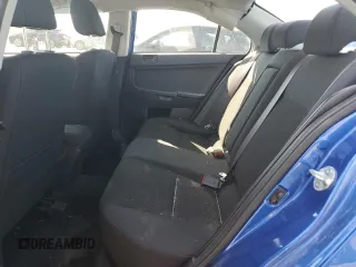2017 Mitsubishi Lancer ES z VIN JA32U2FUXHU606430, wystawiony jako Copart lot #53269735 z przebiegiem 83 549 mil mil oraz Szkoda całkowita • Salvage title. Historia ofert i sprzedaży dostępna na DreamBid. Obrazek 10.