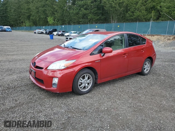 2010 Toyota Prius II with VIN JTDKN3DUXA0079851, listed as a Copart auction lot 55851525 with 247,830 mi miles and Clean Title. Bid and sale history available at DreamBid. Image 1.