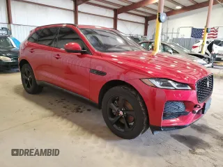 2021 Jaguar F-Pace S с VIN SADCJ2EX6MA671558, выставлен на аукционе Copart как лот 45367085 с пробегом 33 179 миль миль и Списание • Salvage title. История ставок и продаж доступна на DreamBid. Изображение 4.