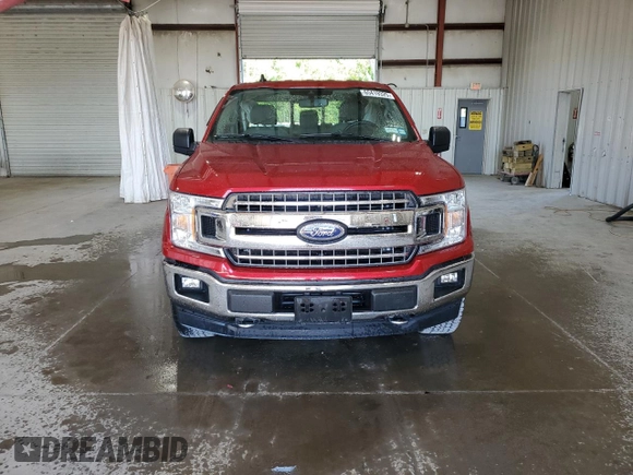 2020 Ford F-150 XL with VIN 1FTEX1EPXLKE68355, listed as a Copart auction lot 65419325 with 61,849 mi miles and Salvage title. Bid and sale history available at DreamBid. Image 5.