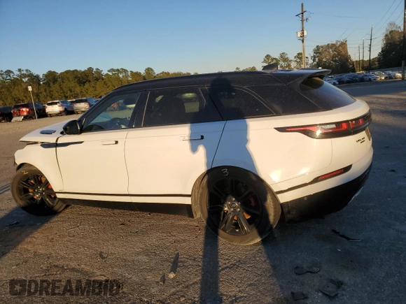 2019 Land Rover Range Rover Velar R-Dynamic SE z VIN SALYL2EV3KA786246, wystawiony jako Copart lot #87656465 z przebiegiem 65 135 mil mil oraz Szkoda całkowita • Salvage title. Historia ofert i sprzedaży dostępna na DreamBid. Obrazek 2.