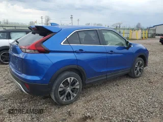 2022 Mitsubishi Eclipse Cross SE z VIN JA4ATWAA6NZ034379, wystawiony jako Copart lot #53788125 z przebiegiem 97 576 mil mil oraz Szkoda całkowita • Salvage title. Historia ofert i sprzedaży dostępna na DreamBid. Obrazek 3.
