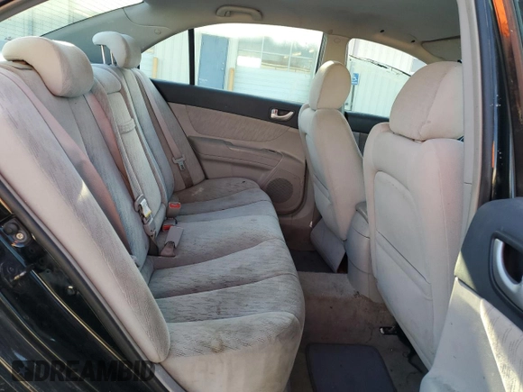 2006 Hyundai Sonata GLS with VIN 5NPEU46FX6H094610, listed as a Copart auction lot 46687865 with 252,934 mi miles and Salvage Title. Bid and sale history available at DreamBid. Image 10.