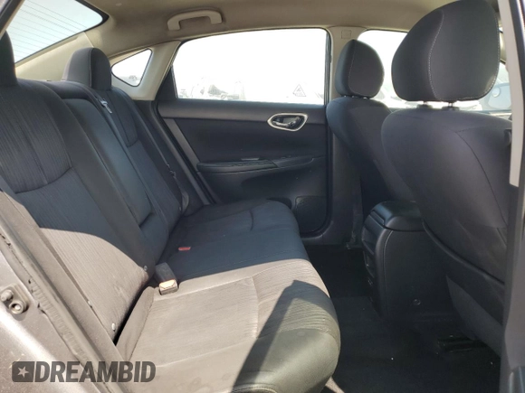2017 Nissan Sentra S with VIN 3N1AB7APXHY290593, listed as a Copart auction lot 60475705 with 324,599 mi miles and Salvage title. Bid and sale history available at DreamBid. Image 10.