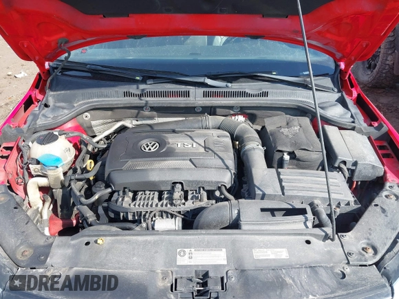 2016 Volkswagen Jetta Sedan 2.0T GLI SE with VIN 3VW5T7AJ0GM357177, listed as a IAAI auction lot 41769034 with 127,324 mi miles. Bid and sale history available at carsss.com. Image 10.