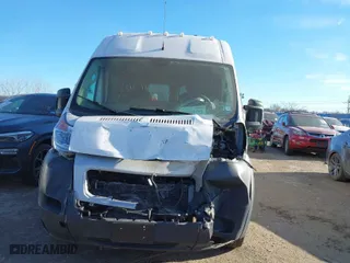 2019 Ram ProMaster Cargo Van with VIN 3C6TRVBG6KE556843, listed as a IAAI auction lot 41239472 with 69,343 mi miles. Bid and sale history available at carsss.com. Image 13.
