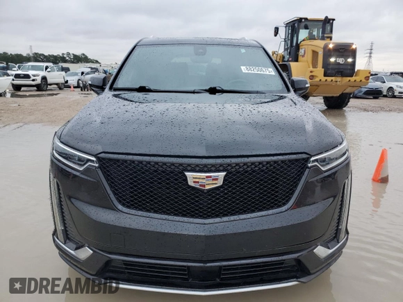 2020 Cadillac XT6 AWD Premium Luxury with VIN 1GYKPFRS5LZ227559, listed as a Copart auction lot 88250675 with 46,789 mi miles and Salvage Title. Bid and sale history available at carsss.com. Image 5.