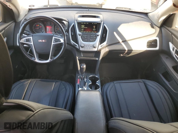 2017 GMC Terrain SLT with VIN 2GKFLUE34H6129510, listed as a Copart auction lot 49324865 with 48,879 mi miles and Salvage Title. Bid and sale history available at carsss.com. Image 8.