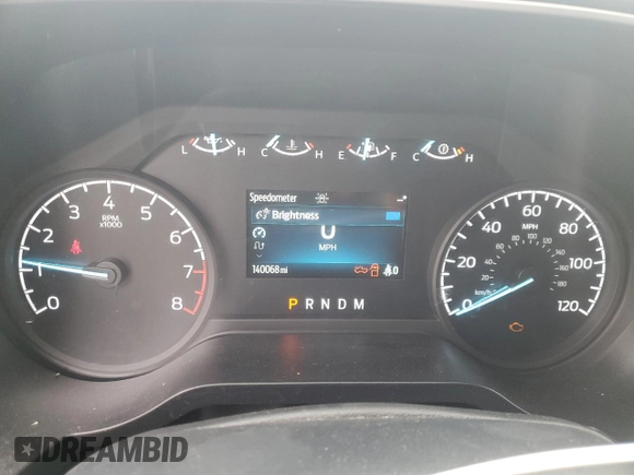 2022 Ford F-150 XL с VIN 1FTFX1E51NKD70028, выставлен на аукционе Copart как лот 46151695 с пробегом 140 068 миль миль и Списание • Salvage title. История ставок и продаж доступна на DreamBid. Изображение 9.