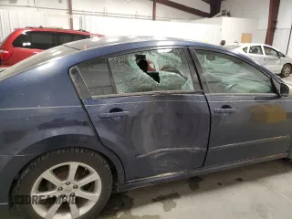 2007 Nissan Maxima 3.5 SL with VIN 1N4BA41E87C831834, listed as a Copart auction lot 41422205 with 134,025 mi miles and Salvage Title. Bid and sale history available at carsss.com. Image 10.