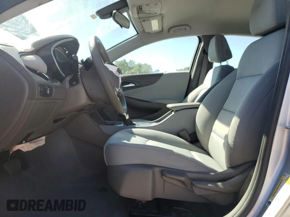 2022 Chevrolet Malibu LS with VIN 1G1ZC5ST0NF167071, listed as a Copart auction lot 47744305 with 30,689 mi miles and Salvage Title. Bid and sale history available at DreamBid. Image 7.