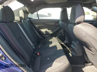 2024 Subaru WRX Premium with VIN JF1VBAH65R9819339, listed as a Copart auction lot 52388035 with 495 mi miles and Salvage title. Bid and sale history available at DreamBid. Image 10.