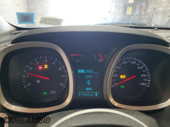 2014 Chevrolet Equinox LT with VIN 2GNALBEK9E6257729, listed as a Copart auction lot 54585155 with 181,815 mi miles and Salvage Title. Bid and sale history available at DreamBid. Image 9.