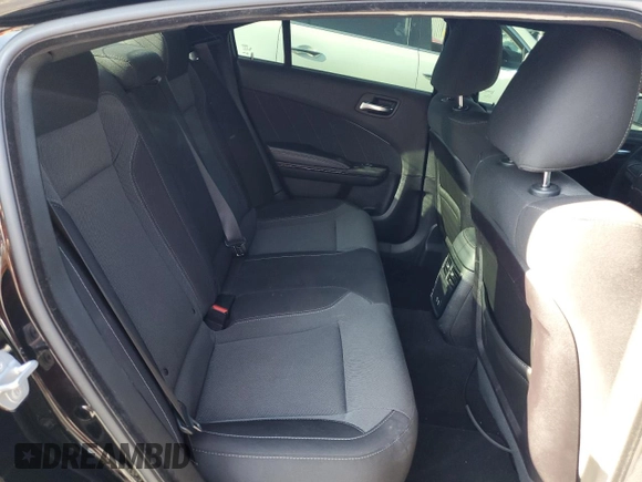 2019 Dodge Charger SXT with VIN 2C3CDXBG1KH697184, listed as a Copart auction lot 54313085 with 108,518 mi miles and Clean Title. Bid and sale history available at carsss.com. Image 10.