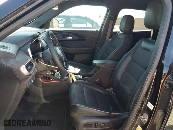2022 Chevrolet TrailBlazer RS with VIN KL79MTSL2NB041386, listed as a Copart auction lot 49811945 with 262,120 mi miles and Salvage Title. Bid and sale history available at carsss.com. Image 7.