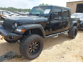 2021 Jeep Gladiator Willys with VIN 1C6HJTAG7ML514114, listed as a IAAI auction lot 42399793 with 78,829 mi miles and . Bid and sale history available at DreamBid. Image 17.