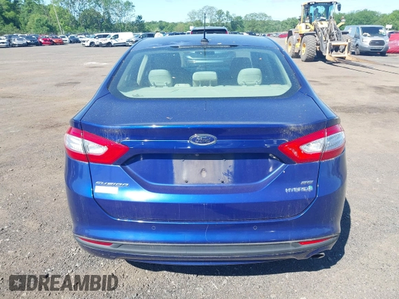 2016 Ford Fusion SE Hybrid with VIN 3FA6P0LU9GR154646, listed as a IAAI auction lot 42307247 with 181,445 mi miles and . Bid and sale history available at DreamBid. Image 16.