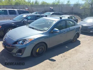 2010 Mazda 3 s Grand Touring with VIN JM1BL1S60A1186707, listed as a IAAI auction lot 42196161 with 85,997 mi miles and . Bid and sale history available at carsss.com. Image 2.