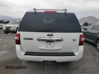 2014 Ford Expedition Max XLT z VIN 1FMJK1J55EEF63419, wystawiony jako Copart lot #62388985 z przebiegiem 181 246 mil mil oraz Czysty tytuł • Clean title. Historia ofert i sprzedaży dostępna na DreamBid. Obrazek 6.