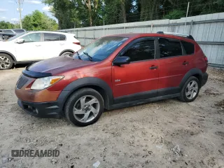 2006 Pontiac Vibe with VIN 5Y2SL65806Z429435, listed as a Copart auction lot 55251165 with 246,818 mi miles and Salvage title. Bid and sale history available at DreamBid. Image 1.