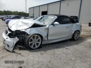 2008 BMW 1 Series 135i z VIN WBAUN93598VF54733, wystawiony jako Copart lot #59838075 z przebiegiem 169 177 mil mil oraz Szkoda całkowita • Salvage title. Historia ofert i sprzedaży dostępna na DreamBid. Obrazek 1.