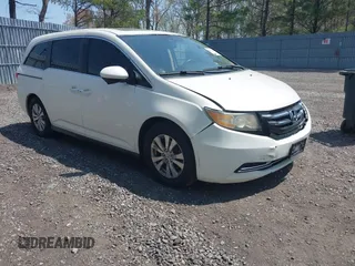 2015 Honda Odyssey EX-L with VIN 5FNRL5H64FB069742, listed as a IAAI auction lot 42101807 with 152,611 mi miles and . Bid and sale history available at DreamBid. Image 1.