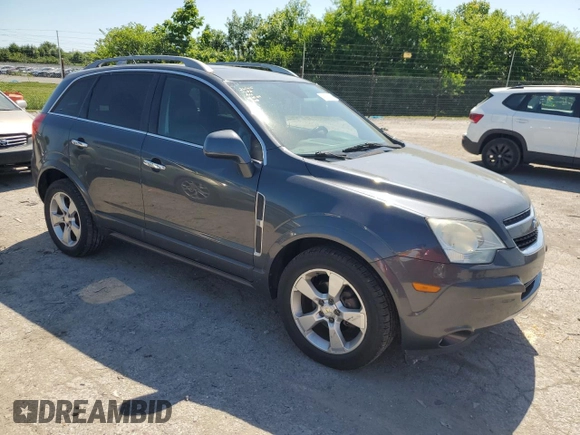 2013 Chevrolet Captiva Sport LTZ with VIN 3GNAL4EKXDS578657, listed as a Copart auction lot 59074234 with 210,456 mi miles and Clean Title. Bid and sale history available at DreamBid. Image 4.