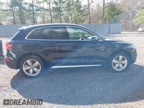 2018 Audi Q5 Premium Plus with VIN WA1BNAFY2J2248778, listed as a IAAI auction lot 42055696 with 100,679 mi miles. Bid and sale history available at carsss.com. Image 13.