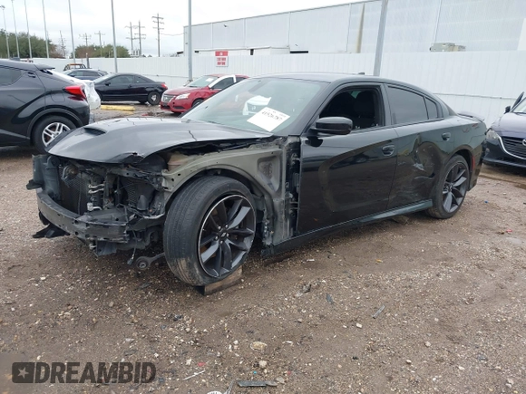 2019 Dodge Charger Scat Pack with VIN 2C3CDXGJ8KH736812, listed as a IAAI auction lot 41526787 with 109,029 mi miles and . Bid and sale history available at DreamBid. Image 18.