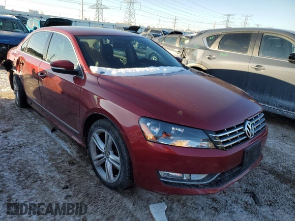 2015 Volkswagen Passat SEL Premium z VIN 1VWCS7A32FC017881, wystawiony jako Copart lot #46234435 z przebiegiem 108 518 mil mil oraz Szkoda całkowita • Salvage title. Historia ofert i sprzedaży dostępna na DreamBid. Obrazek 4.