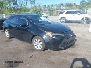 2023 Toyota Corolla Hybrid LE with VIN JTDBCMFE6P3014360, listed as a IAAI auction lot 41968846 with 1 mi miles. Bid and sale history available at carsss.com. Image 1.
