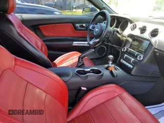 2015 Ford Mustang EcoBoost Premium with VIN 1FATP8UH5F5383331, listed as a IAAI auction lot 42032039 with 69,960 mi miles and . Bid and sale history available at carsss.com. Image 5.